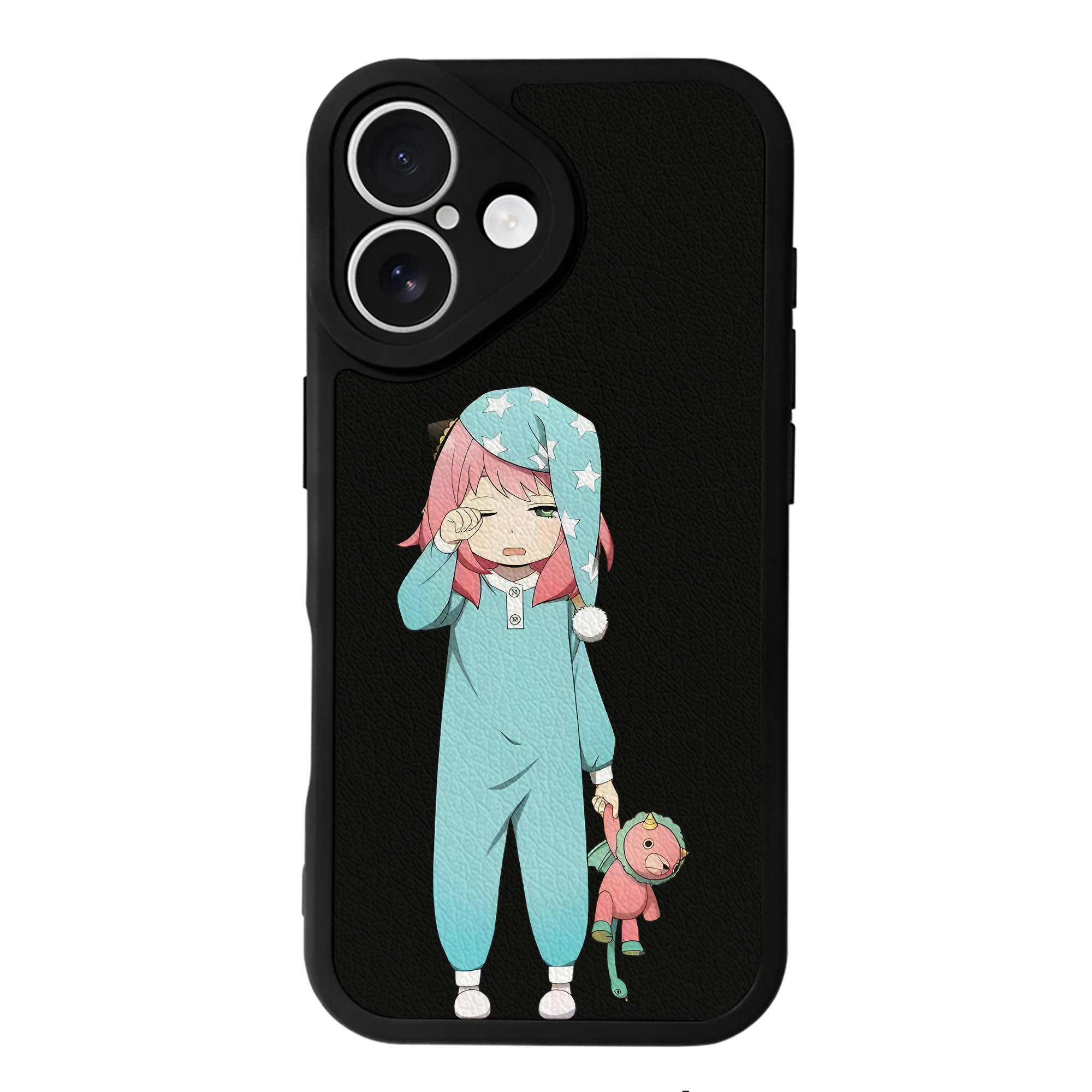 （画像用） SPY×FAMILY间谍家家酒 【iPhone 16シリーズ対応】シリコンスマホケース（レザー調） 材質：シリコン